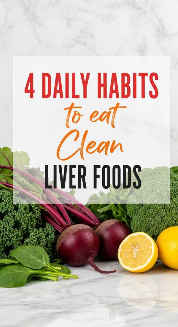 4 Daily Habits To Eat Liver Cleansing Foods 69f5d74c229a0