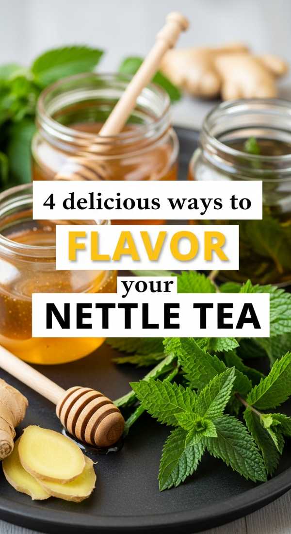 4 Delicious Ways To Flavor Your Nettle Tea 69f47b4deb404