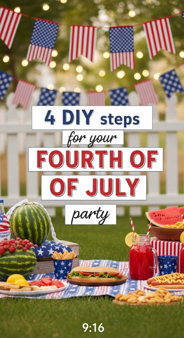 4 Diy Steps For Your Fourth Of July Party 69f5dca43d8e7