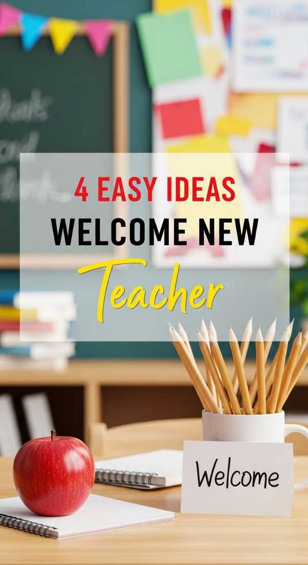 Say Thanks in Style: The Ultimate Roadmap to Teacher Gifting 4 Easy Ideas To Welcome Your New Teacher 6a0dc150ed27c