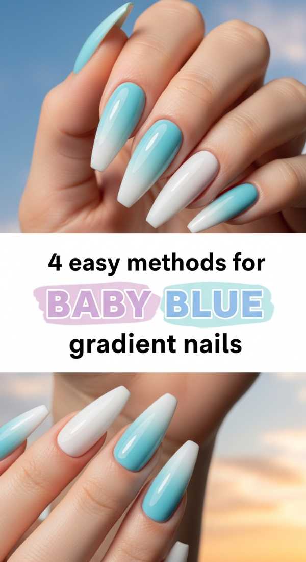 4 Easy Methods For Baby Blue Gradient Nails 69fc7f5b1f8db