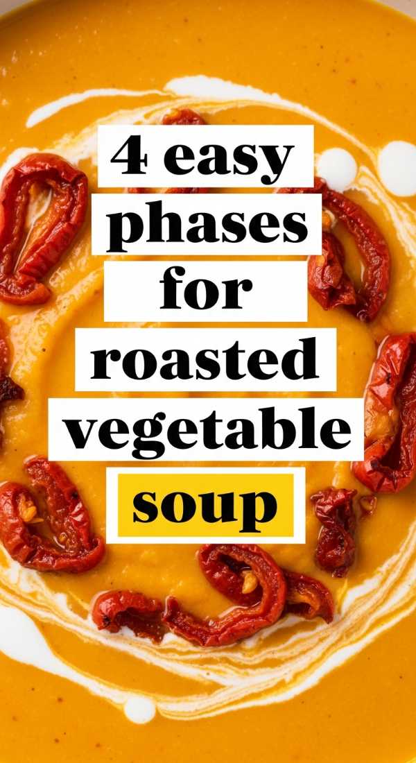 4 Easy Phases For Roasted Vegetable Soup 6a14329a71428