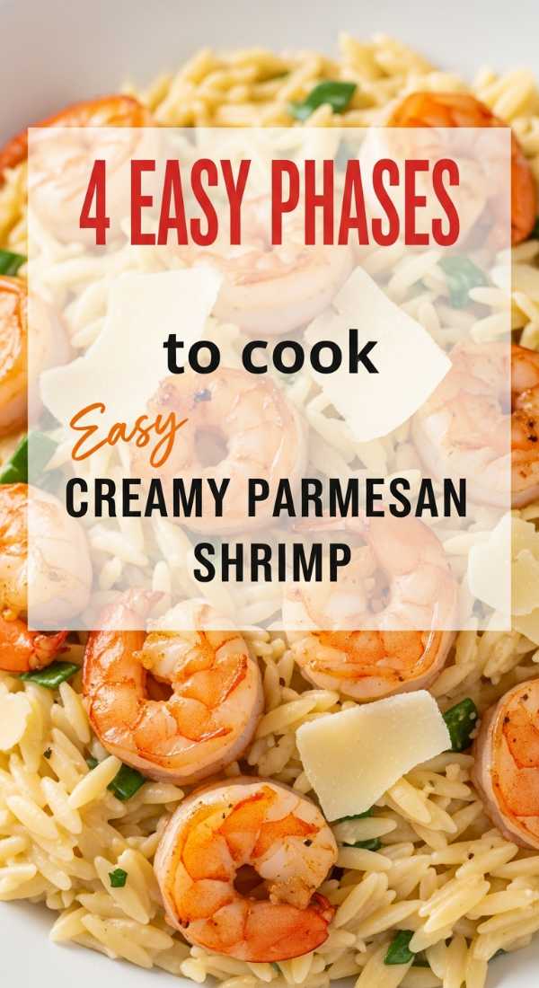 4 Easy Phases To Cook Creamy Parmesan Shrimp Orzo 69f5d51f4fed5