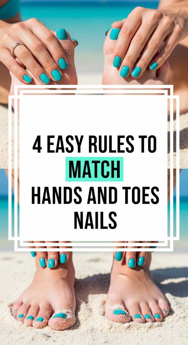 4 Easy Rules To Match Hands And Toes Nails 6a0597dd8e970
