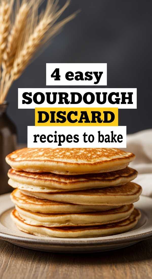 Beat the Heat: Your Guide to Effortless Summer Entertaining 4 Easy Sourdough Discard Recipes To Bake 6a0018202fb55