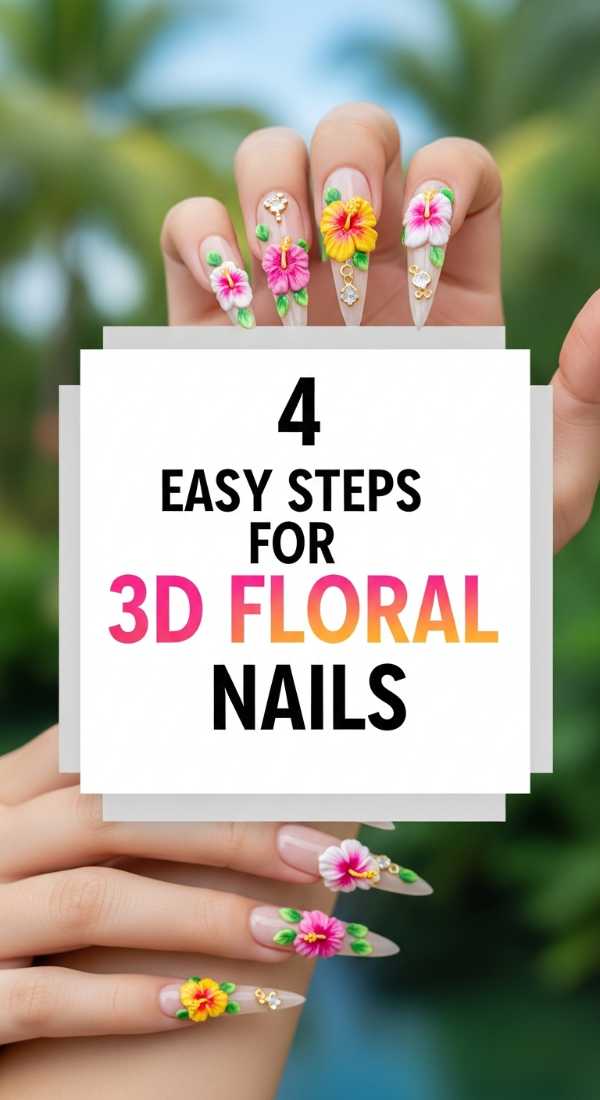 4 Easy Steps For 3d Floral Nails 6a0f115408ea7