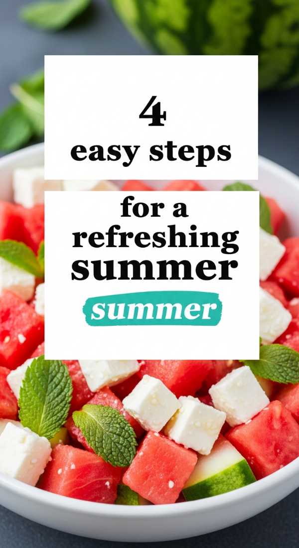 4 Easy Steps For A Refreshing Summer Salad 6a109551a1bba