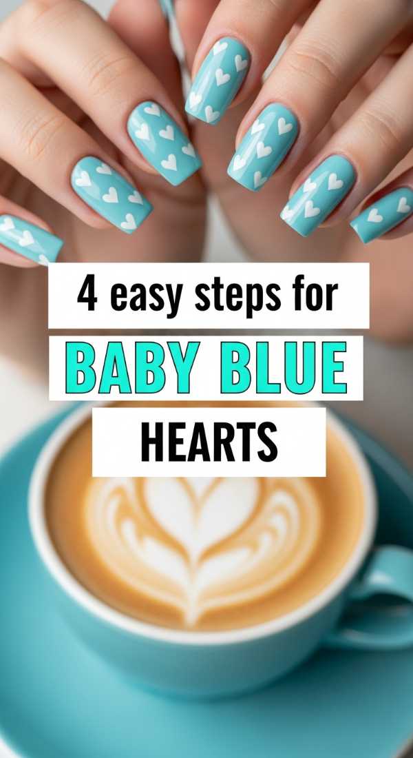 4 Easy Steps For Baby Blue Hearts 69fc7f6464157