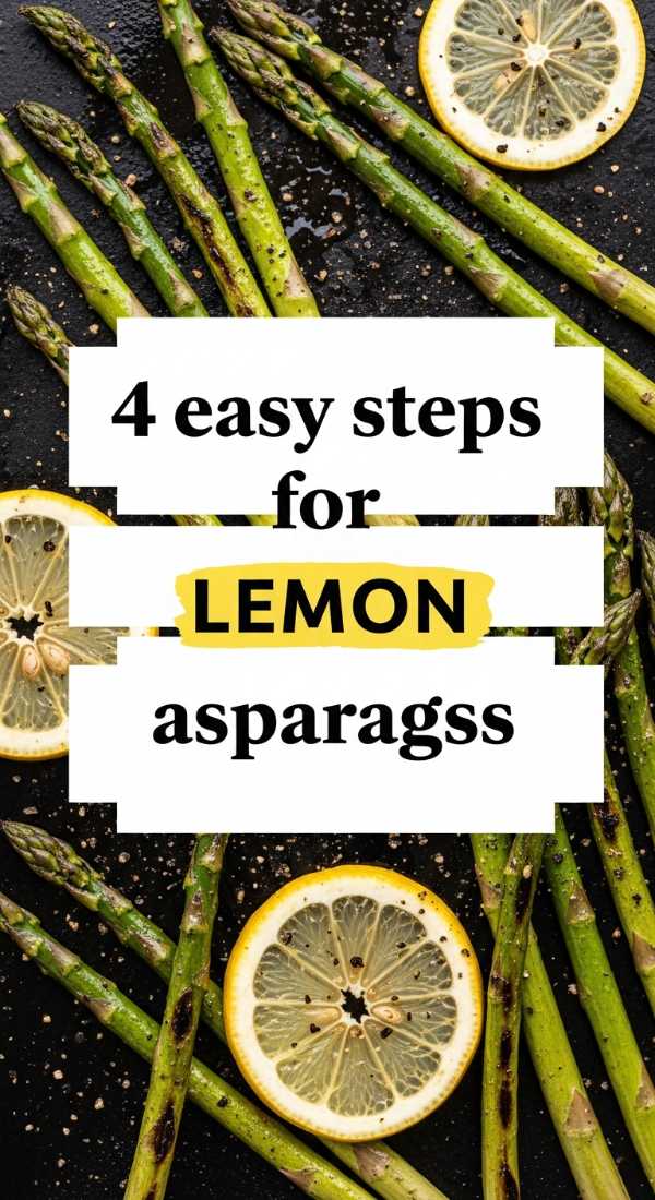 4 Easy Steps For Lemon Grilled Asparagus 69f4425fd9b12