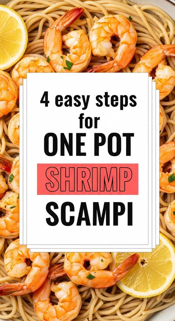 4 Easy Steps For One Pot Shrimp Scampi 69f59f8765474