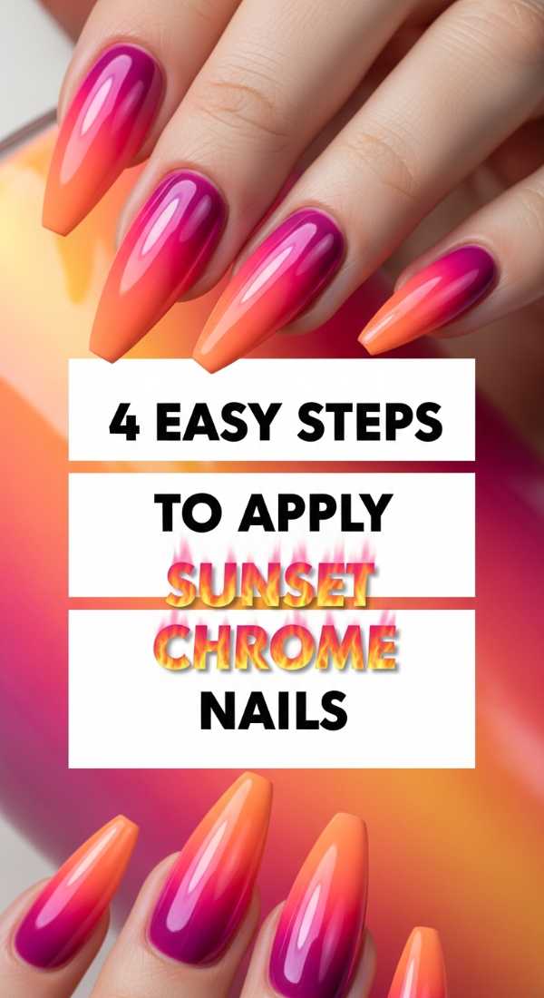 4 Easy Steps To Apply Sunset Chrome Nails 6a0598a065b38