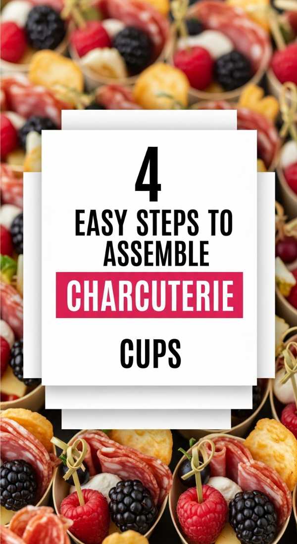 4 Easy Steps To Assemble Charcuterie Cups 69f47eebaeac3