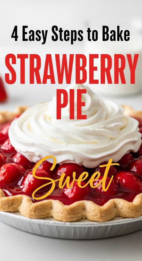 Sizzling Summer Eats: The Best Food and Drink Recipes of the Season 4 Easy Steps To Bake Shoneys Strawberry Pie 69fd78cdaf223