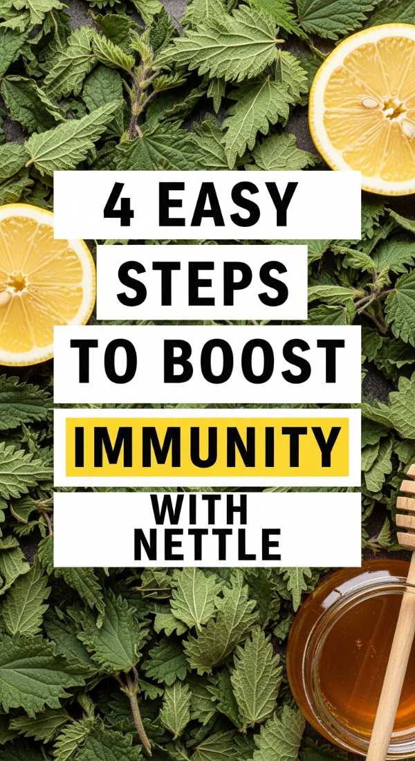 4 Easy Steps To Boost Immunity With Nettle 69f47c6bf2395