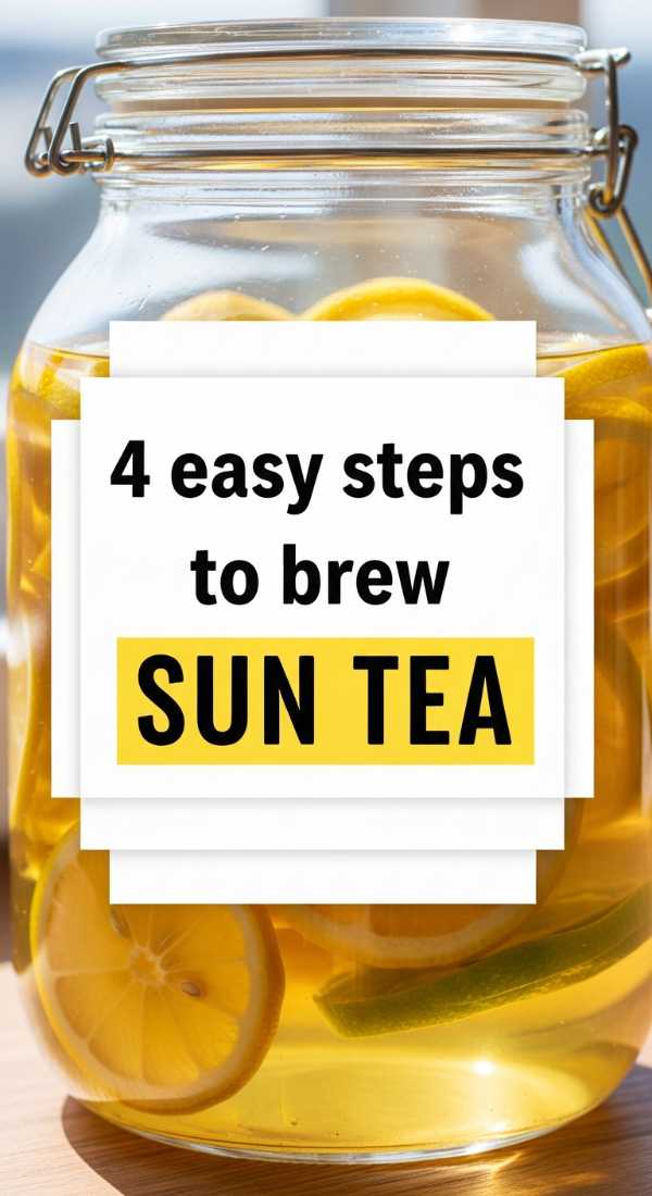 4 Easy Steps To Brew Sun Tea 6a00181a28ae7
