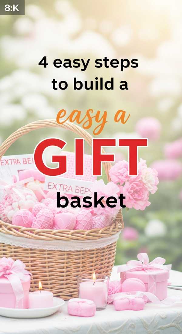 4 Easy Steps To Build A Gift Basket 69fc2ae2d8d6b