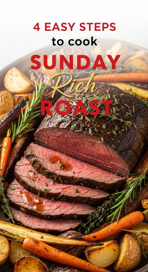 4 Easy Steps To Cook Sunday Roast Beef 6a044ae6be515
