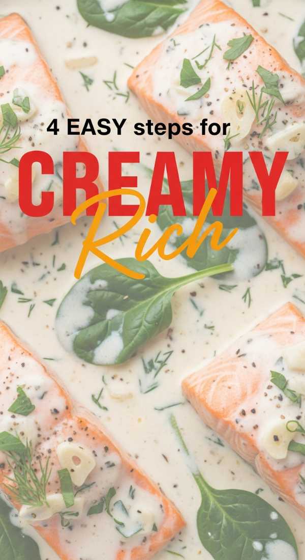 The Ultimate Guide to Gourmet Salmon: Exquisite Flavors in Every Bite 4 Easy Steps To Creamy Garlic Salmon 6a1499ad2462d