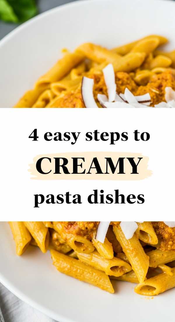 4 Easy Steps To Creamy Pasta Dishes 6a14421e44a11
