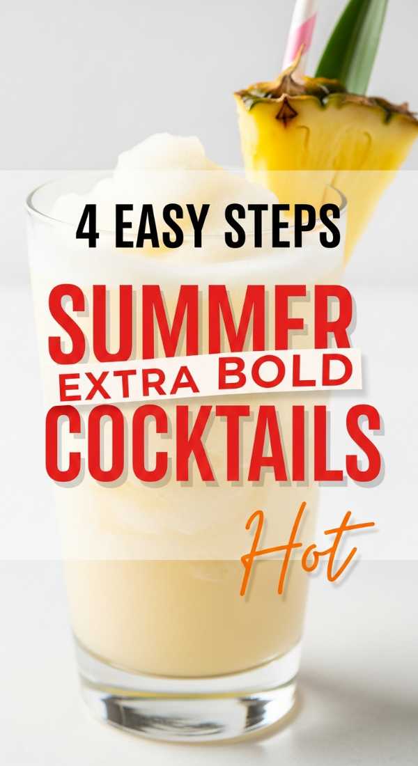 4 Easy Steps To Create Summer Cocktail Recipes 6a045a8c5c0a7