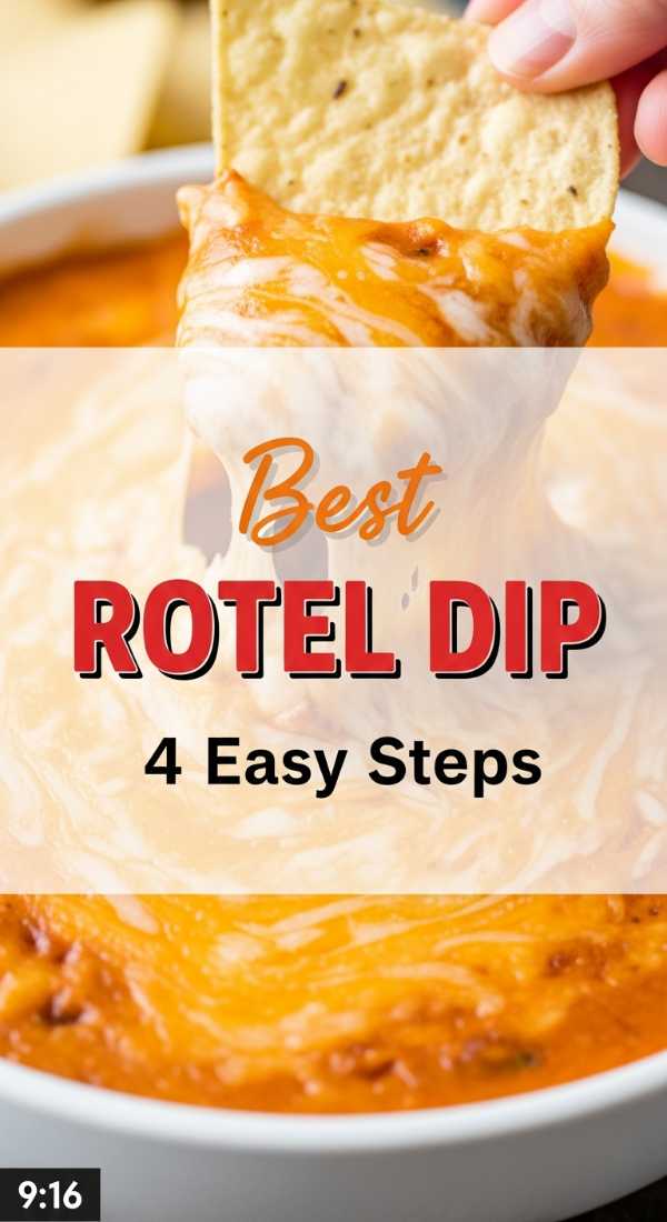 4 Easy Steps To Create The Ultimate Rotel Dip 69f5d533ca408