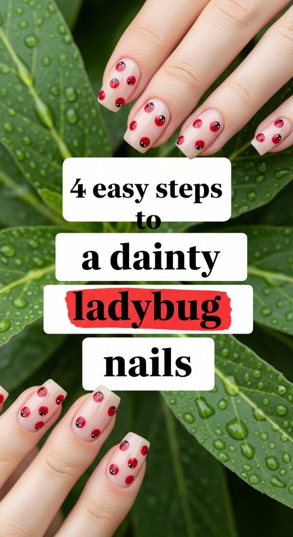 4 Easy Steps To Dainty Ladybug Nails 6a0059e033b8e
