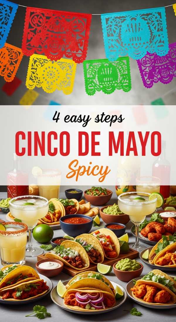 4 Easy Steps To Decorate Your Cinco De Mayo Party 6a056f8197174