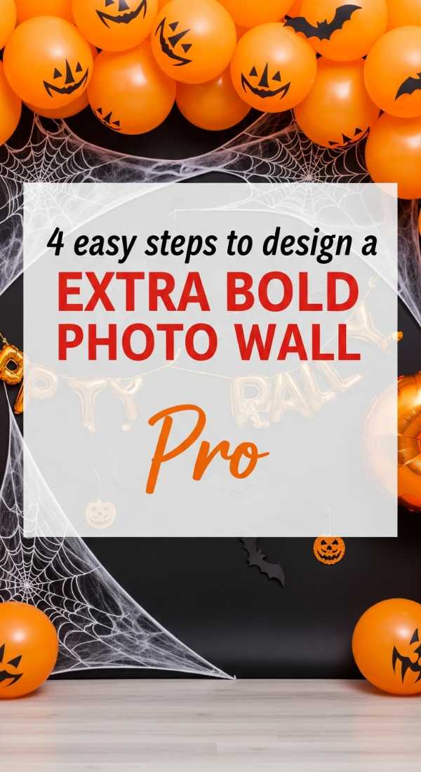 4 Easy Steps To Design A Viral Halloween Photo Wall 69fc268c79cc4