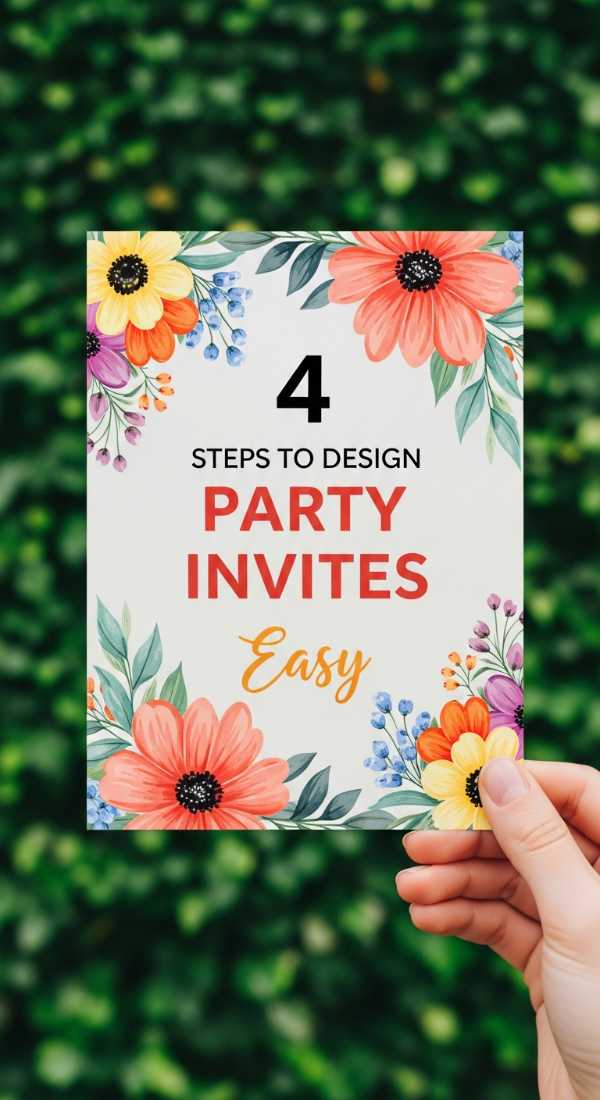 4 Easy Steps To Design Your Party Invites 6a189fb05aa14