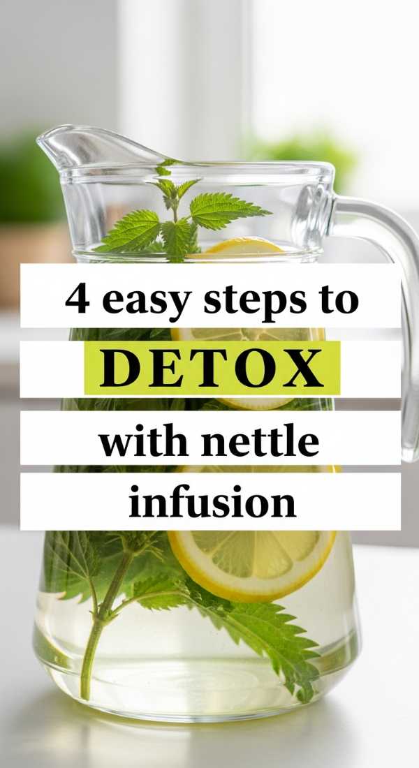 4 Easy Steps To Detox With Nettle Infusion 69f47b4d134c4