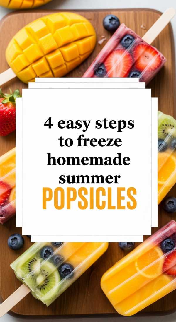 4 Easy Steps To Freeze Homemade Summer Popsicles 6a0706d7b84a7