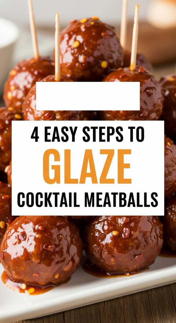 25 Irresistible Finger Foods That Will Wow Your Guests 4 Easy Steps To Glaze Cocktail Meatballs 6a1442404e13a