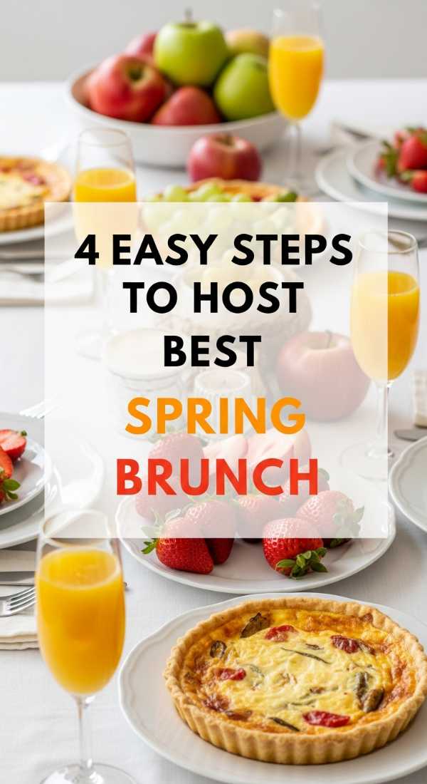 4 Easy Steps To Host The Best Spring Brunch 69f47c761e814