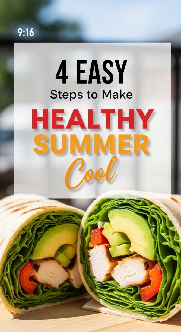 4 Easy Steps To Make A Healthy Summer Wrap 6a044aeb4ef57