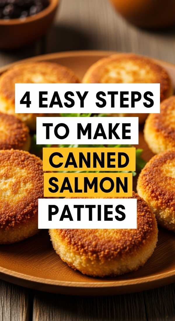 4 Easy Steps To Make Canned Salmon Patties 6a04225223440