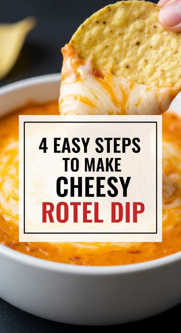4 Easy Steps To Make Cheesy Rotel Dip 6a10d087e8398