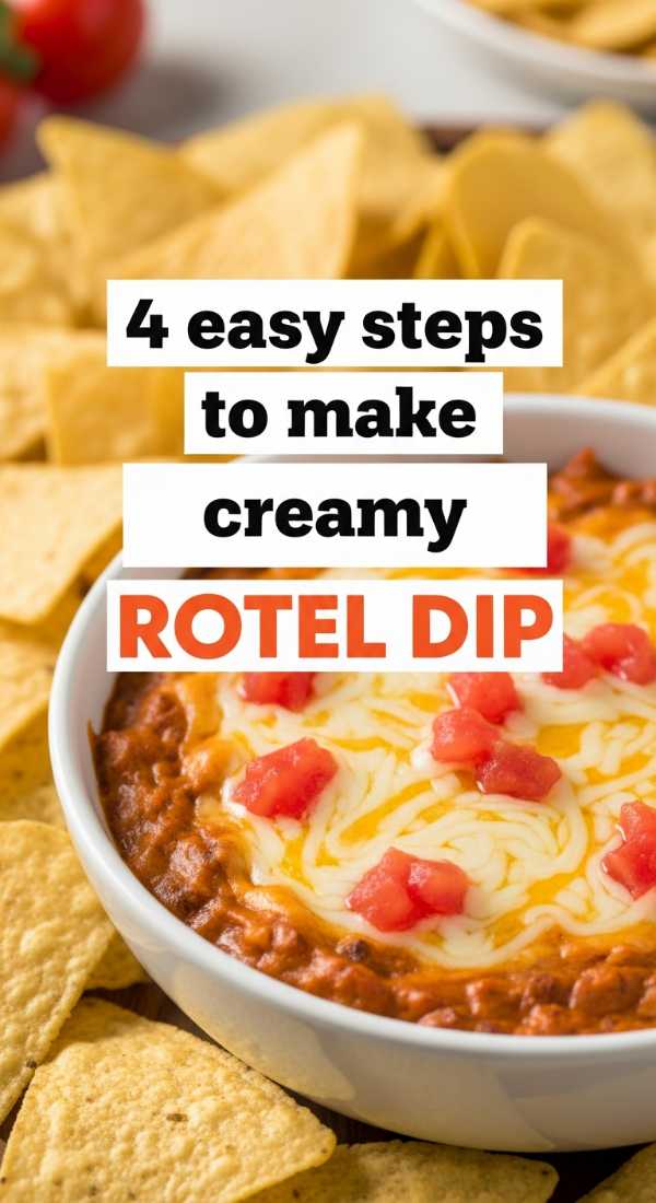 4 Easy Steps To Make Creamy Rotel Dip 6a00181b31659