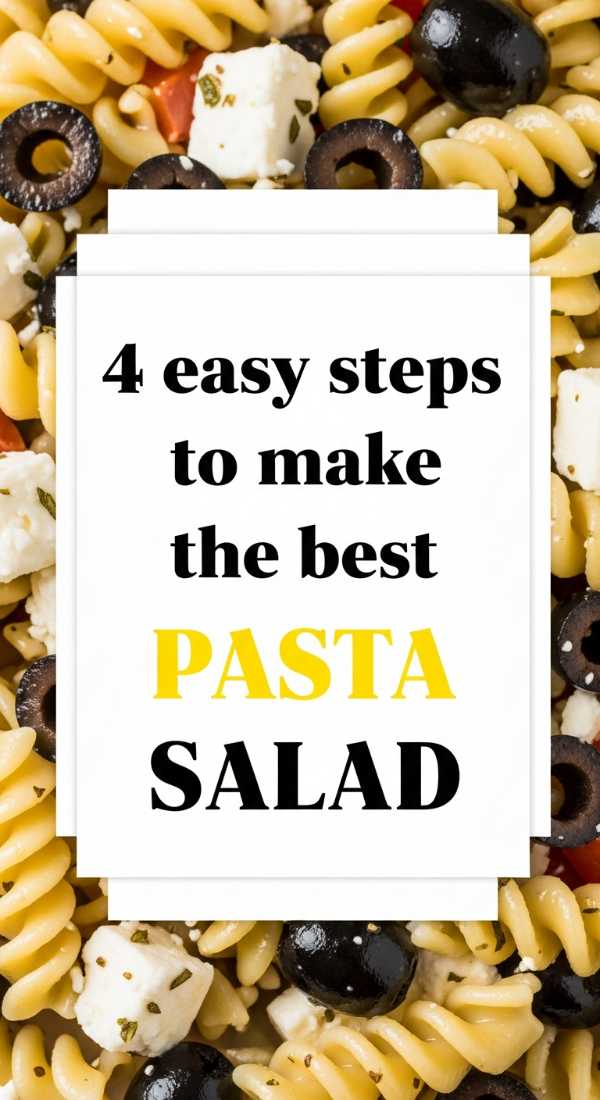 Al Fresco Favorites: The Only Summer Foodie Guide You Need 4 Easy Steps To Make The Best Pasta Salad 6a06bdf2173f1