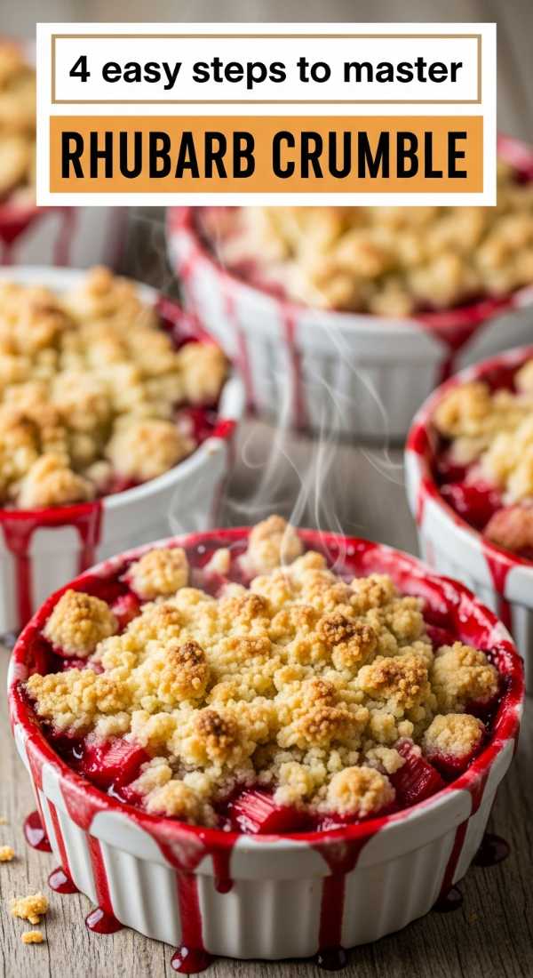 4 Easy Steps To Master Rhubarb Crumble 69fd88a9300d5