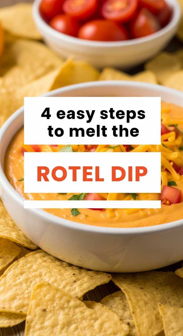 4 Easy Steps To Melt The Perfect Rotel Dip 6a06e70382b44