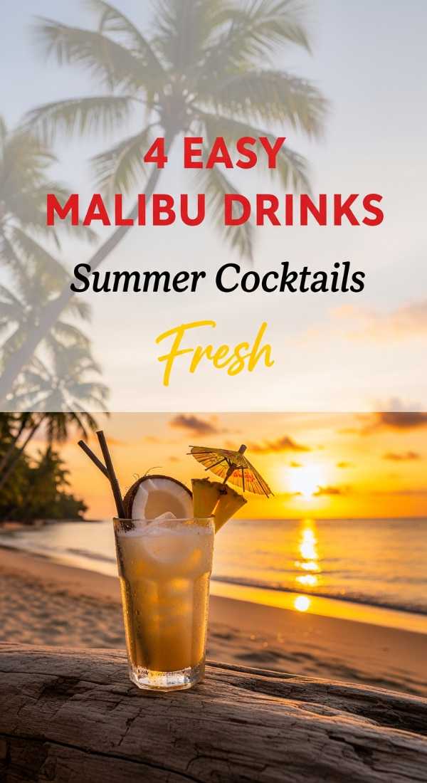 4 Easy Steps To Mix Malibu Drinks 69f4514ed5a7d