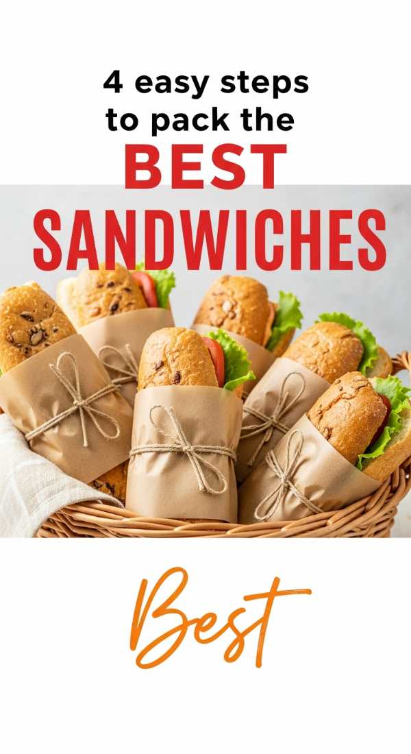 Picnic Perfection: Your Ultimate Guide to Hosting the Best Outdoor Party 4 Easy Steps To Pack The Best Picnic Sandwiches 6a0031cdf32da