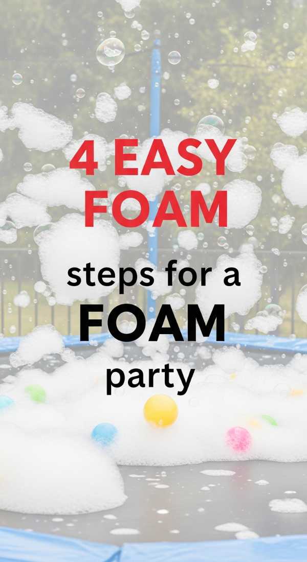 4 Easy Steps To Set Up A Backyard Foam Party 69f478f4518a4
