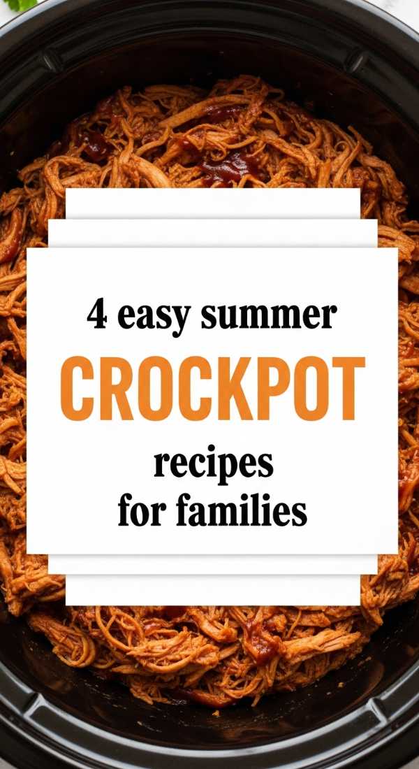 4 Easy Summer Crockpot Recipes For Families 6a001818c39a1