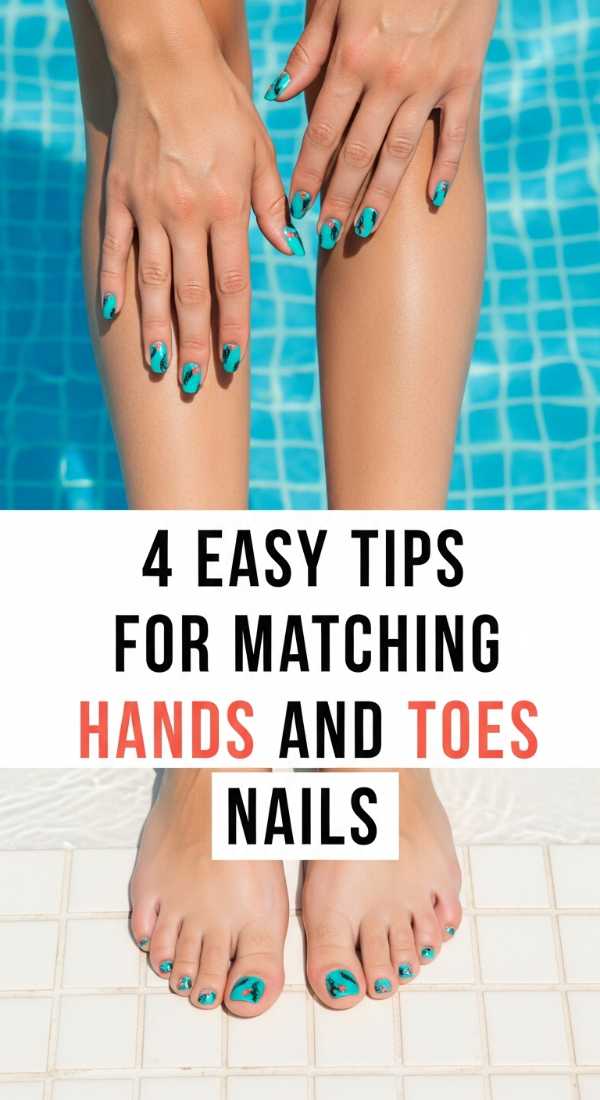 4 Easy Tips For Matching Hands And Toes Nails 6a05a14beab2f