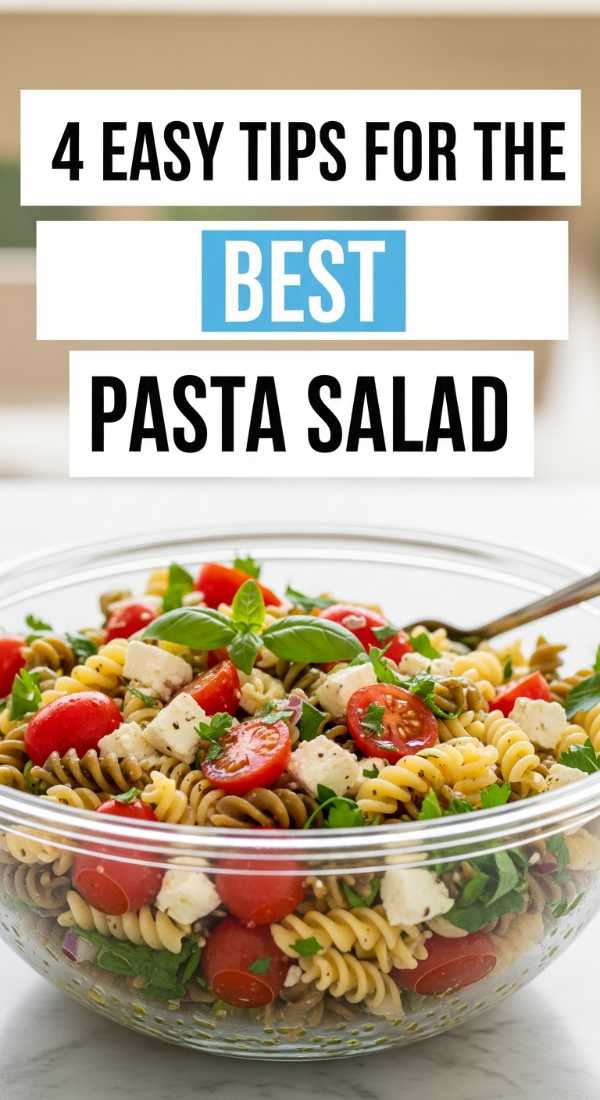 4 Easy Tips For The Best Pasta Salad 6a1097ba80694