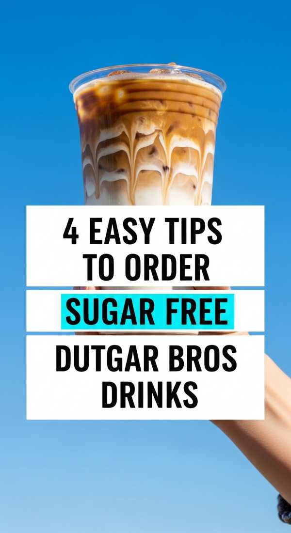 4 Easy Tips To Order Sugar Free Dutch Bros Drinks 6a142ead873e3