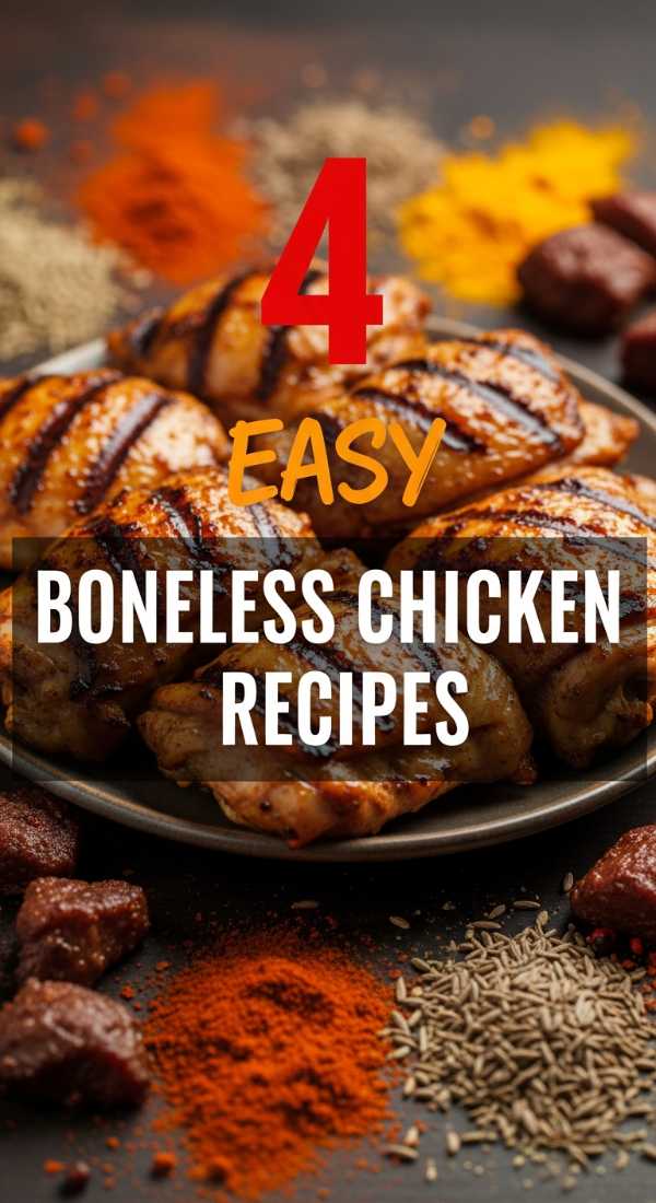 The Secret to Succulent Poultry: A Deep Dive into Thighs & Legs 4 Easy Ways To Flavor Boneless Chicken Thigh Recipes 6a14965db75e2