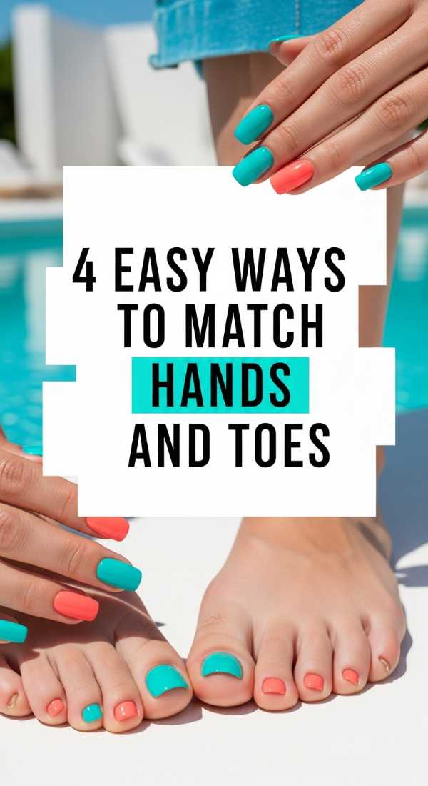 4 Easy Ways To Match Hands And Toes 6a05a3dbbd9f0