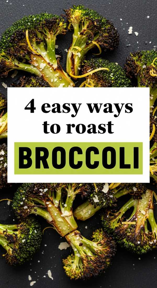 4 Easy Ways To Roast Broccoli 6a04168b73a08